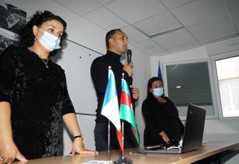 "Karabakh" school in France holds an event supporting Azerbaijan