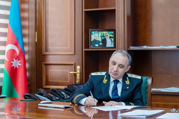 Azerbaijan’s Prosecutor General addresses appeal to Secretary-General of Amnesty International