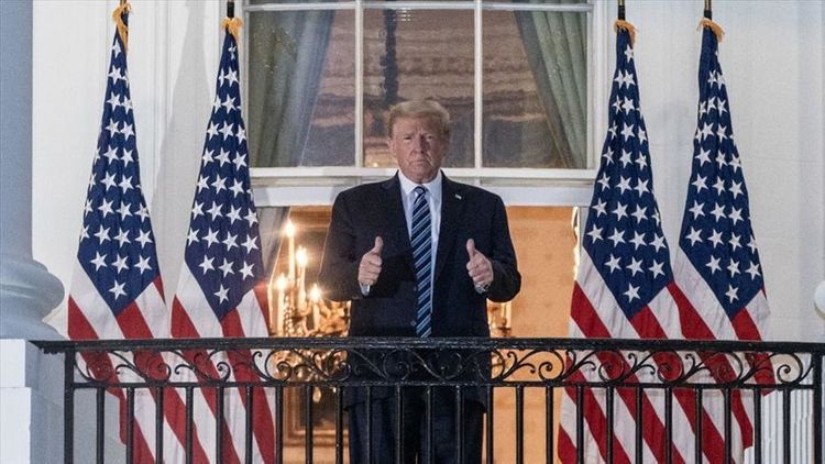 Trump COVID-19 symptom free for over 24 hours: Doctor