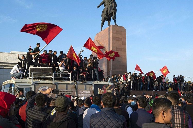 Over 1,000 people injured during disorders in Kyrgyzstan