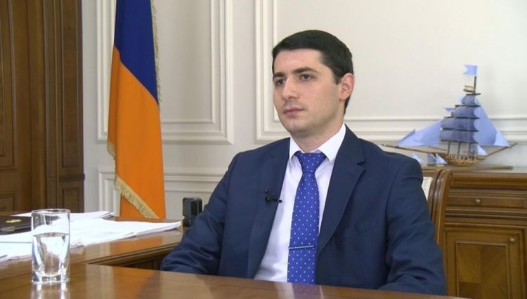 Director of National Security Service of Armenia removed from post