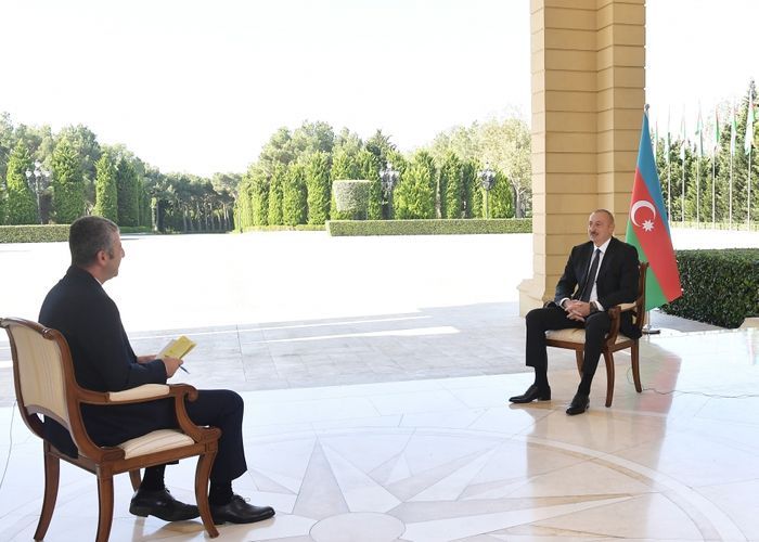 President İlham Aliyev: If this expensive armament had not been provided to Armenia free of charge, the conflict would have been settled long ago