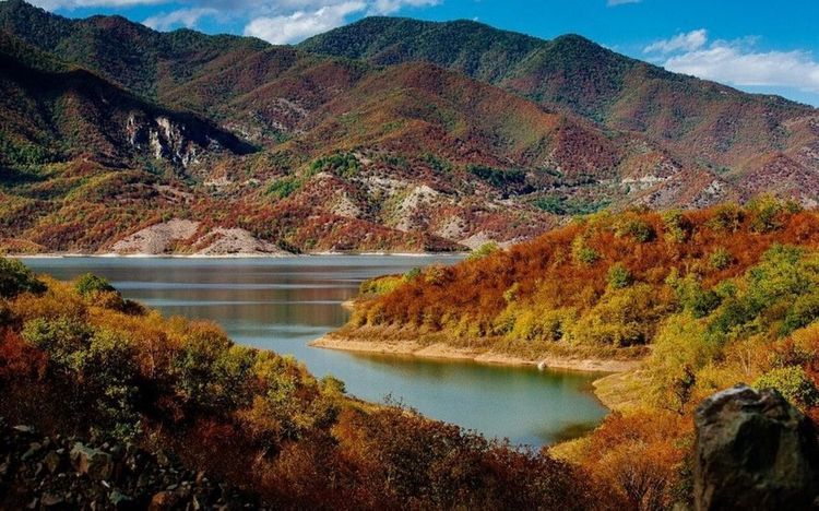 Water supply started to 3 districts from Sugovushan