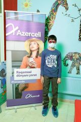 Azercell's “Mobile Eye Clinic” is providing medical treatment to families of martyrs, refugees and IDPs on World Sight Day - PHOTO