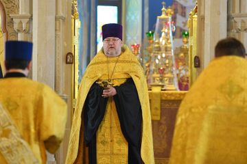 Divine service held at orthodox church in Baku for establishment of peace in Azerbaijan’s Nagorno Garabagh region 