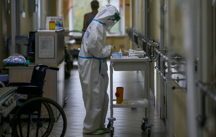 No shortage in hospital beds in Moscow, chief physician assures