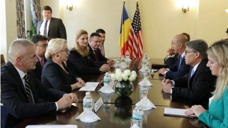 Romania, U.S. to sign cooperation agreements over nuclear reactors