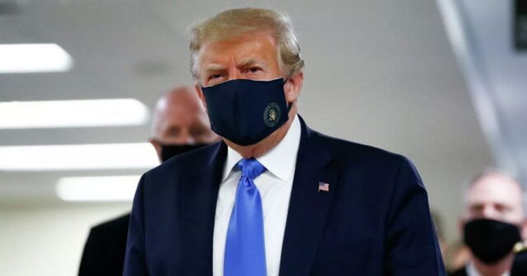 Trump should be able to resume public events Saturday, doctor says