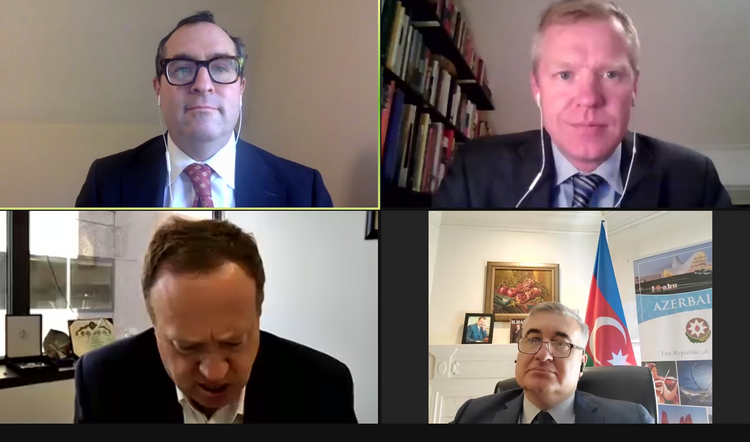 Webinar on Armenian-Azerbaijani conflict held in Washington
