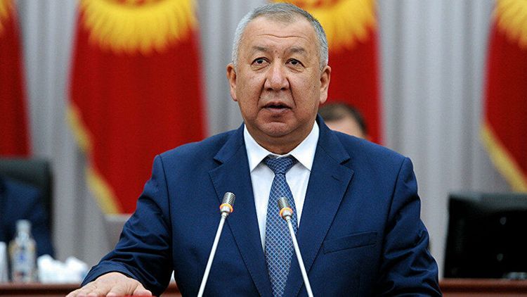 Kyrgyz president accepts PM's resignation