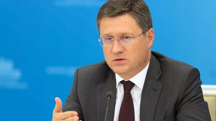 Novak gave a forecast for the share of hydrocarbons in the global energy balance