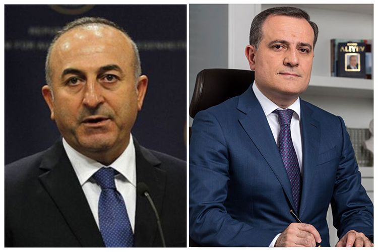 Azerbaijani MFA releases information on telephone conversation between Jeyhun Bayramov and Mevlut Cavusoglu - UPDATED