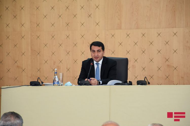 Hikmat Hajiyev: “Plan should be prepared for withdrawal of Armenian troops from occupied territories”