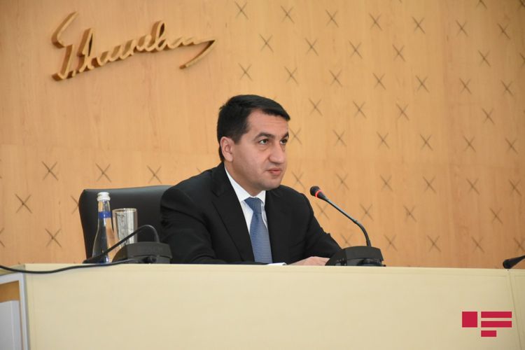 Hikmat Hajiyev: "Brother Turkey is already on the table as a member of OSCE Minsk Group"