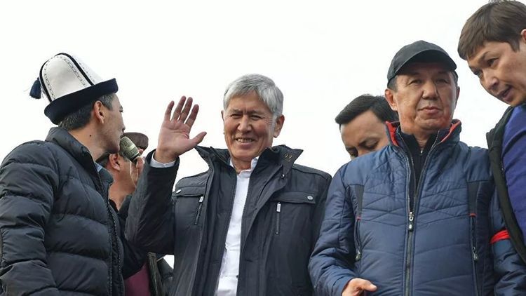Kyrgyz ex-President Atambayev detained by special police forces