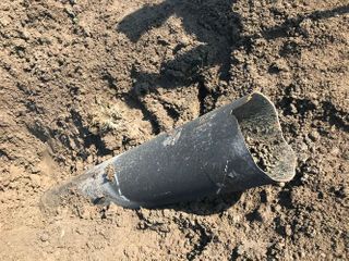 ANAMA neutralized projectile, drone, and several weapons on the frontline - PHOTO