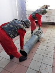 ANAMA neutralized projectile, drone, and several weapons on the frontline - PHOTO