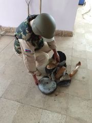 ANAMA neutralized projectile, drone, and several weapons on the frontline - PHOTO