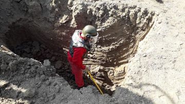 ANAMA neutralized projectile, drone, and several weapons on the frontline - PHOTO