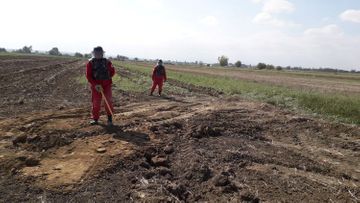 ANAMA neutralized projectile, drone, and several weapons on the frontline - PHOTO
