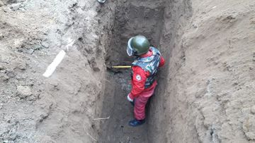 ANAMA neutralized projectile, drone, and several weapons on the frontline - PHOTO
