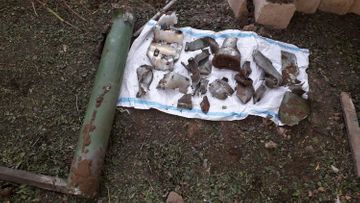 ANAMA neutralized projectile, drone, and several weapons on the frontline - PHOTO