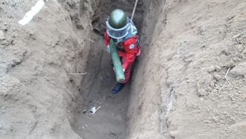 ANAMA neutralized projectile, drone, and several weapons on the frontline - PHOTO