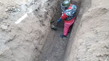 ANAMA neutralized projectile, drone, and several weapons on the frontline - PHOTO