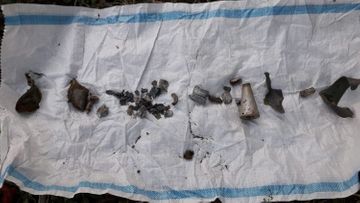 ANAMA neutralized projectile, drone, and several weapons on the frontline - PHOTO