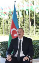 President Ilham Aliyev was interviewed by Russian RBC TV channel - UPDATED
