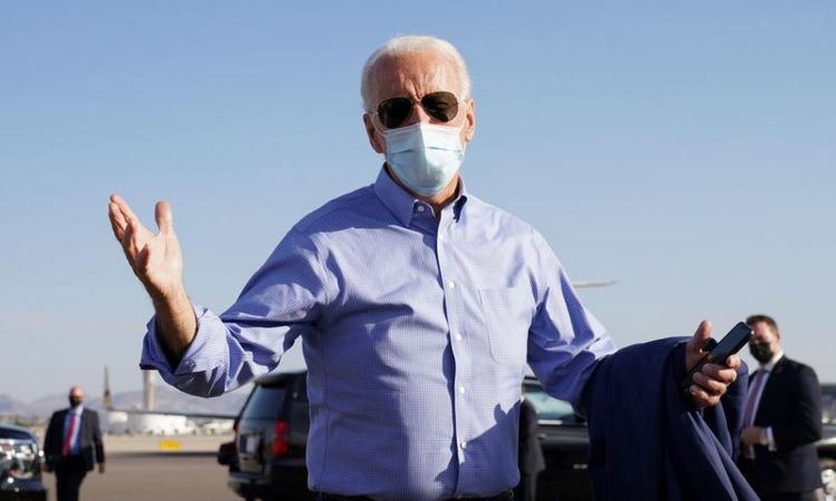 Democratic presidential nominee Biden tests negative for COVID-19