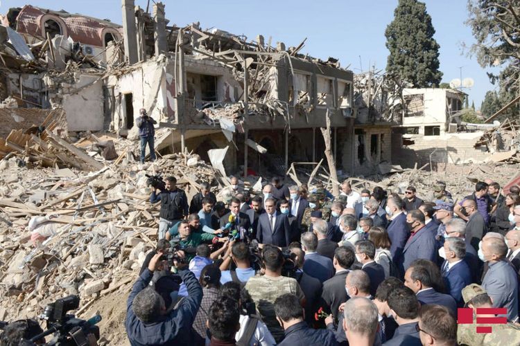 Deputy minister: “Special commission of Azerbaijan MES works to assess the damage caused by the attacks on Gandja”