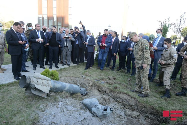 Heads of diplomatic corps and representations of international organizations in Azerbaijan visited Mingachevir