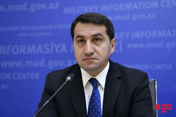 Hikmat Hajiyev: "Hope Pashinyan and his entourage will end up in War Crimes Tribunal"