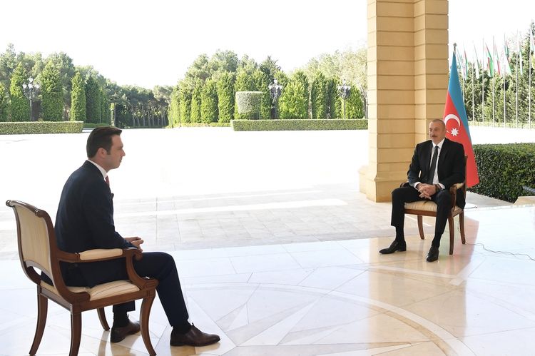 President of Azerbaijan: Armenia is losing in all directions of the front