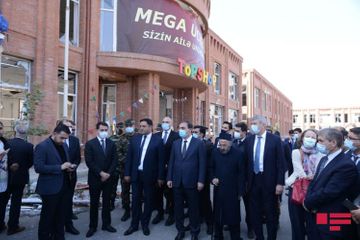 Foreign diplomats witnessed the crimes committed by the Armenian aggressors in Ganja - PHOTOSESSION - UPDATED