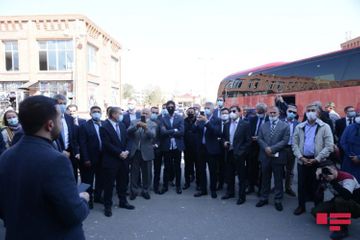 Foreign diplomats witnessed the crimes committed by the Armenian aggressors in Ganja - PHOTOSESSION - UPDATED