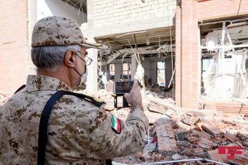 Foreign diplomats witnessed the crimes committed by the Armenian aggressors in Ganja - PHOTOSESSION - UPDATED