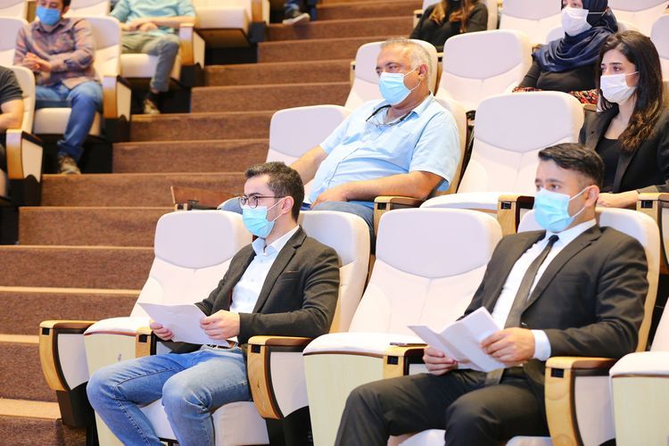 Doctors who came from Turkey to Azerbaijan to render service in institutions subordinated to TABIB