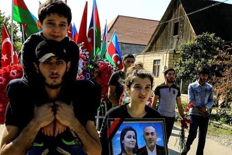 Azerbaijan's Ombudsman: “Three children lost both parents as a result of shelling of Ganja by Armenians”