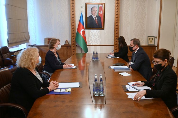 Foreign Minister Jeyhun Bayramov met with the newly appointed Ambassador of the Kingdom of the Netherlands
