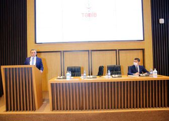 Doctors who came from Turkey to Azerbaijan to render service in institutions subordinated to TABIB
