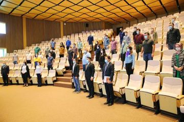 Doctors who came from Turkey to Azerbaijan to render service in institutions subordinated to TABIB