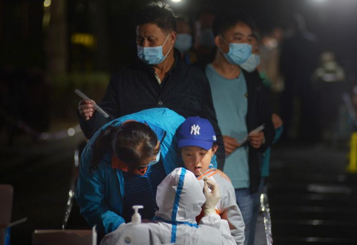 Mainland China reports 20 new COVID-19 cases versus 13 a day earlier