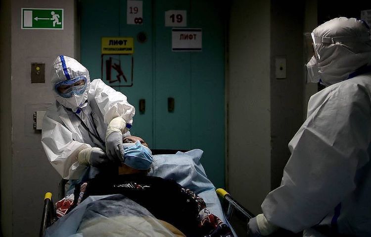 Moscow reports 52 coronavirus deaths in past day