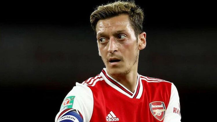 Arsenal's Ozil voices support for Azerbaijan in Karabakh dispute