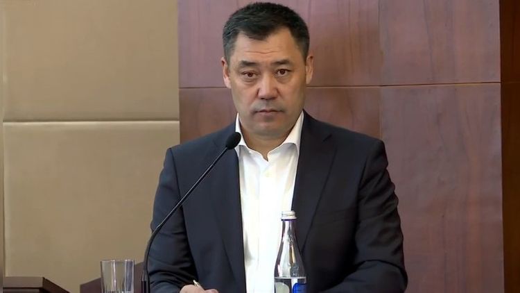 Parliament of Kyrgyzstan approves Sadyr Japarov as Prime Minister