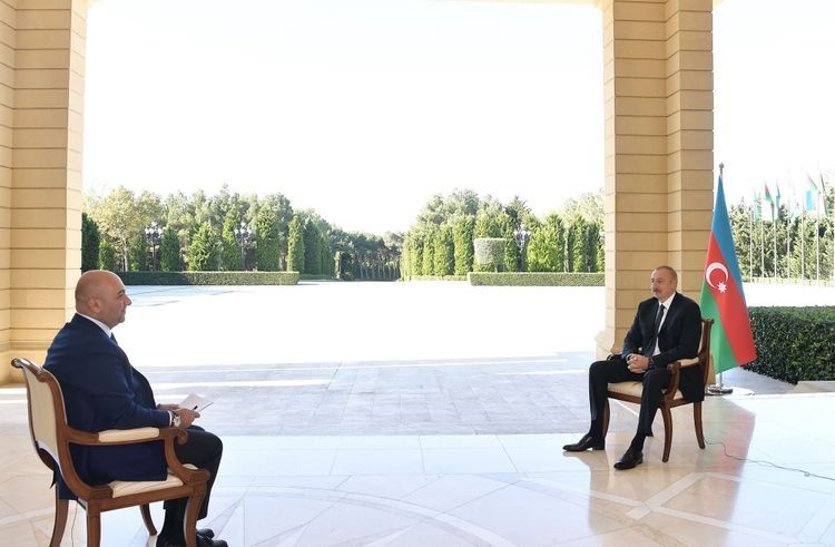 President of Azerbaijan: "Cities and villages we liberated today are our best response to Pashinyan and the like"