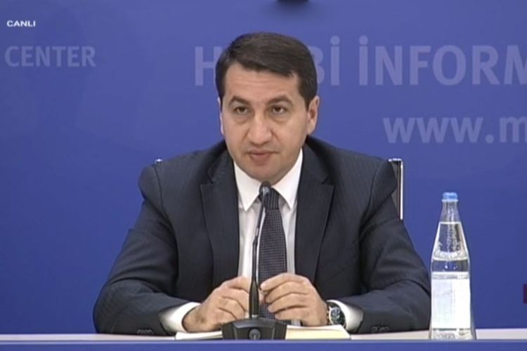 Hikmet Hajiyev: “Armenia aggravates conflict by violating Moscow negotiations”