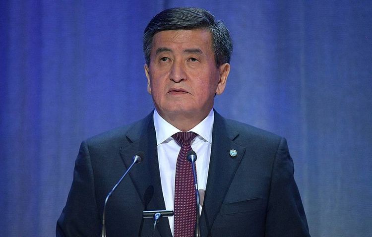Kyrgyz president to step down after parliamentary election